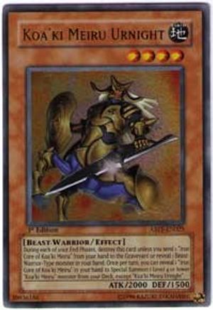 Koa'ki Meiru Urnight [ABPF-EN025] Ultra Rare