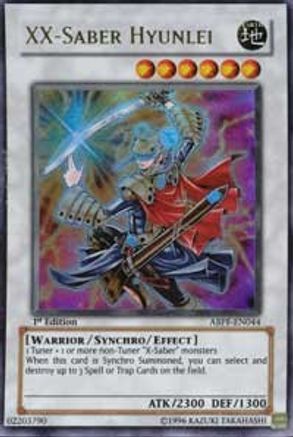 XX-Saber Hyunlei [ABPF-EN044] Ultra Rare