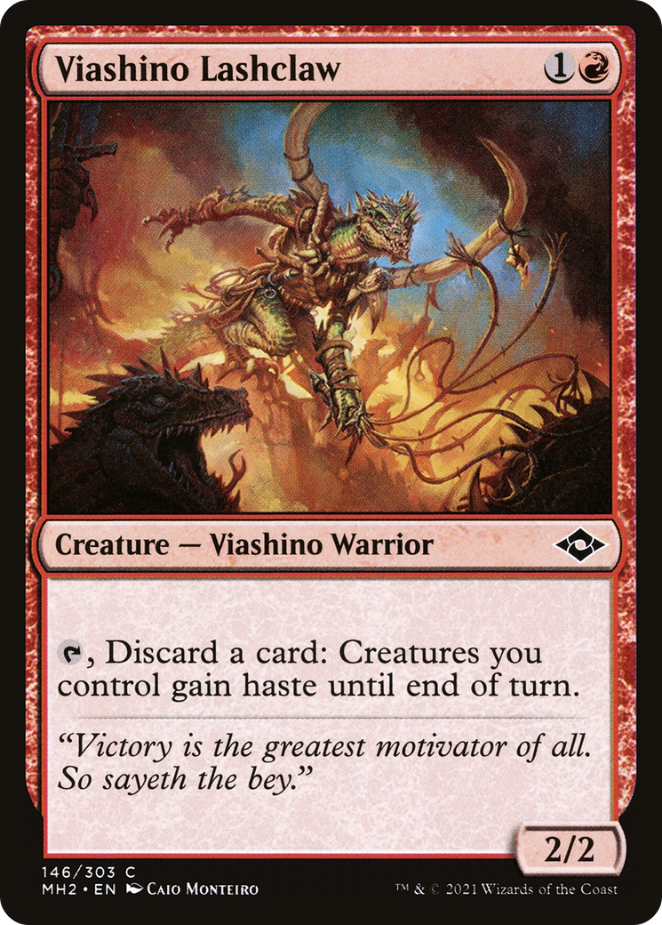 Viashino Lashclaw [Modern Horizons 2]