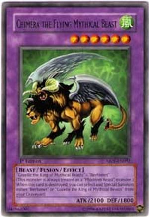 Chimera the Flying Mythical Beast [ABPF-EN092] Rare