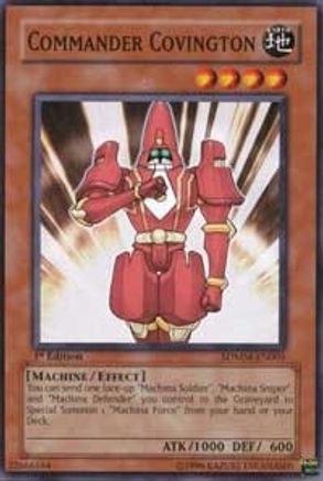 Commander Covington [SDMM-EN005] Common