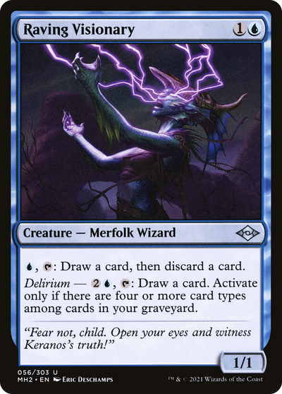 Raving Visionary [Modern Horizons 2]