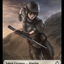 Treasure (0018) // Warrior Double-Sided Token [Fallout Tokens]
