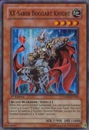 XX-Saber Boggart Knight [TSHD-EN000] Super Rare