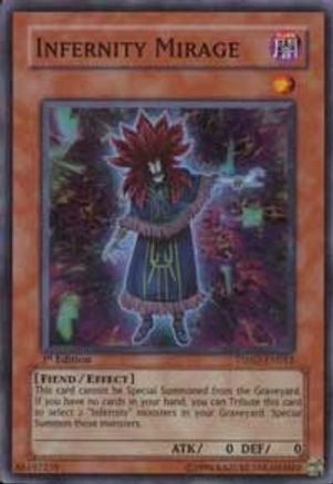 Infernity Mirage [TSHD-EN012] Super Rare