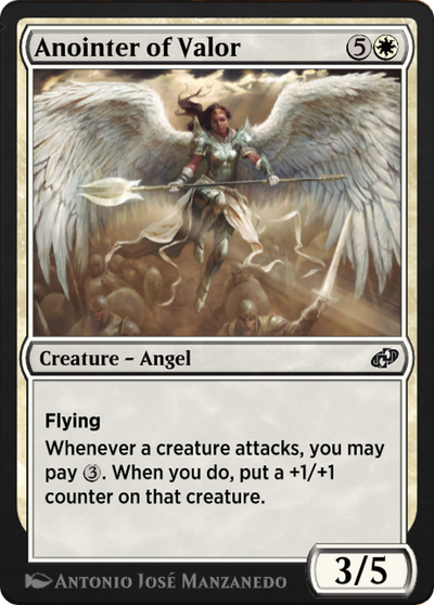 Anointer of Valor (J21-046) - Jumpstart: Historic Horizons