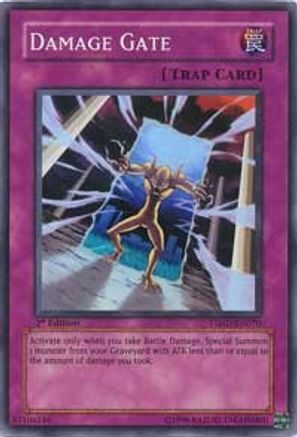 Damage Gate [TSHD-EN070] Super Rare