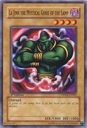 La Jinn the Mystical Genie of the Lamp [DPKB-EN005] Common