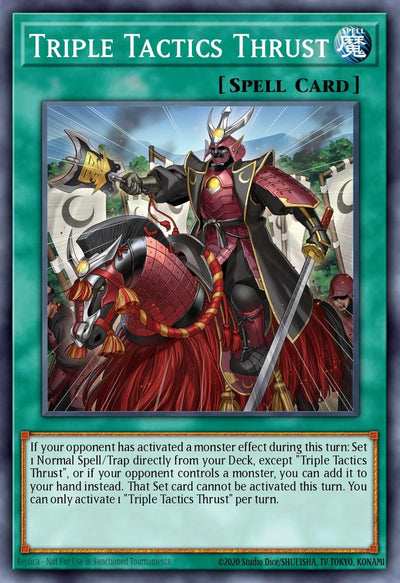 Triple Tactics Thrust [LAVD-ENL24] Common