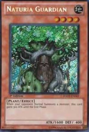 Naturia Guardian [HA02-EN003] Secret Rare