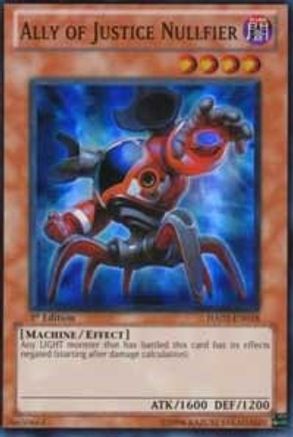 Ally of Justice Nullfier [HA02-EN018] Super Rare