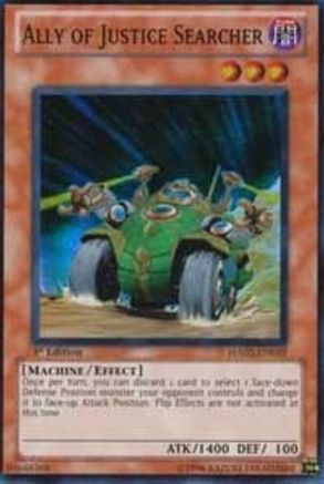 Ally of Justice Searcher [HA02-EN019] Super Rare