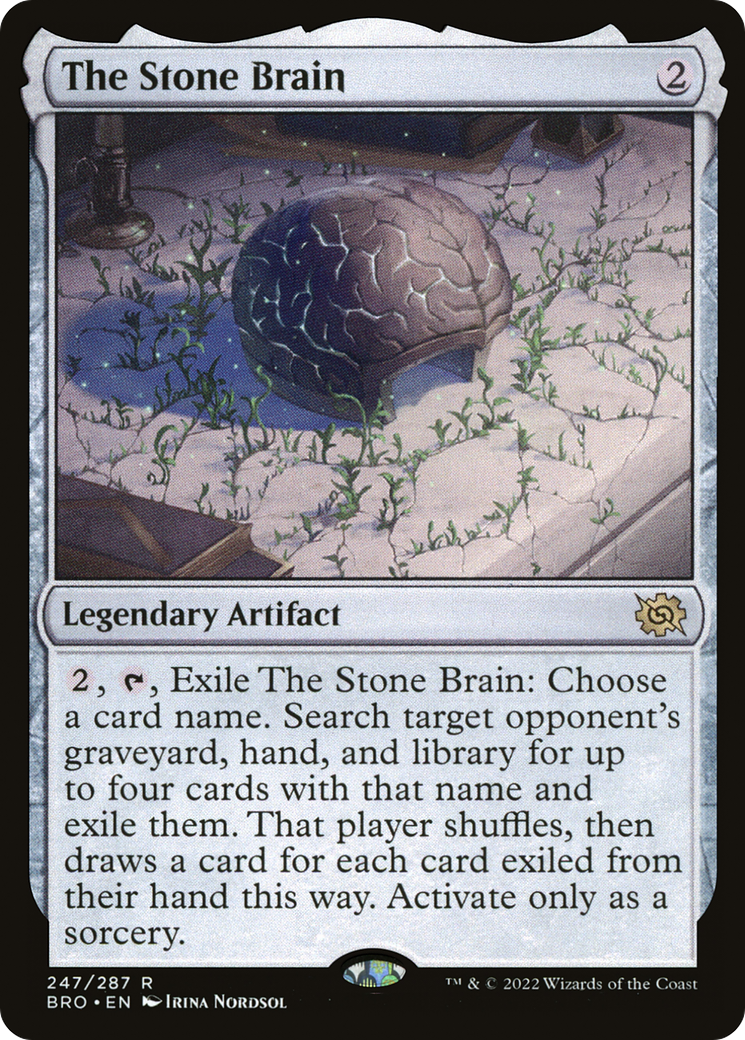 The Stone Brain [The Brothers' War]