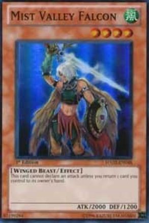 Mist Valley Falcon [HA02-EN048] Super Rare