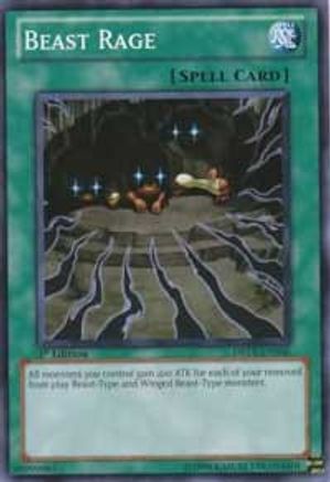 Beast Rage [DREV-EN056] Common