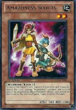 Amazoness Scouts [DREV-EN081] Rare
