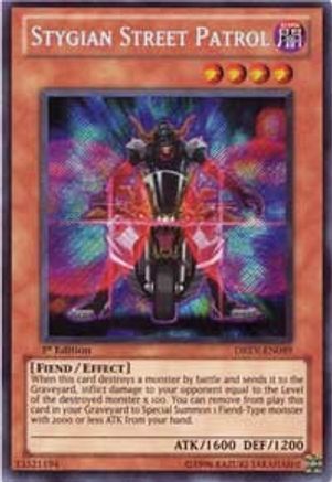 Stygian Street Patrol [DREV-EN099] Secret Rare