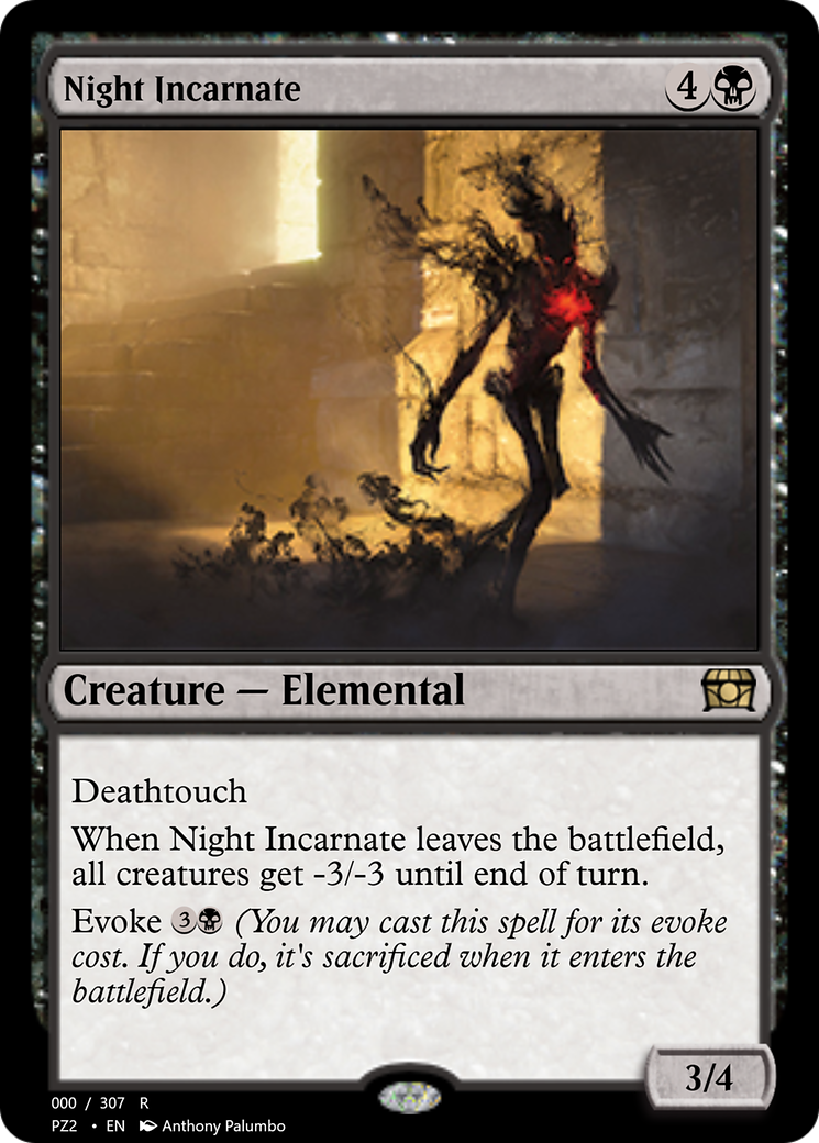 Night Incarnate (PZ2-70749) - Treasure Chest