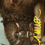 Tuskguard Captain // Tuskguard Captain (ACMM-016) - Commander Masters Art Series (Borderless) Foil