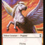 Kithkin Soldier // Pegasus Double-Sided Token [Kaldheim Commander Tokens]