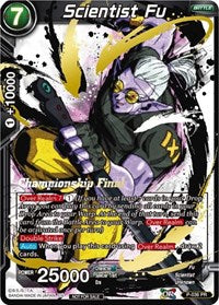 Scientist Fu (Championship Final 2019) (P-036) [Tournament Promotion Cards]