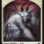 Goat // Insect Double-Sided Token [Planechase Anthology Tokens]