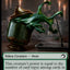 Human // Ooze Double-Sided Token [Innistrad: Midnight Hunt Tokens]