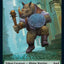 Ogre Warrior // Rhino Warrior Double-Sided Token [Streets of New Capenna Tokens]