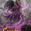Liliana of the Dark Realms // Liliana of the Dark Realms (ABLB-051) - Bloomburrow Art Series (Borderless)