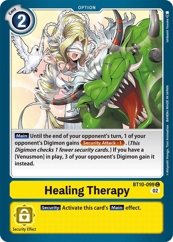 Healing Therapy [BT10-099] [Xros Encounter]