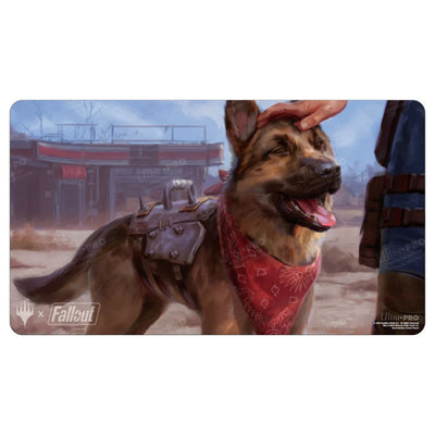 Ultra Pro - Fallout Playmat: Dogmeat