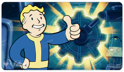 Ultra Pro - Fallout Playmat: Sol Ring
