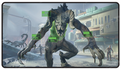 Ultra Pro - Fallout Playmat: V.A.T.S