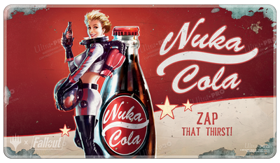 Ultra Pro - Fallout Playmat: Nuka Cola [Foil]
