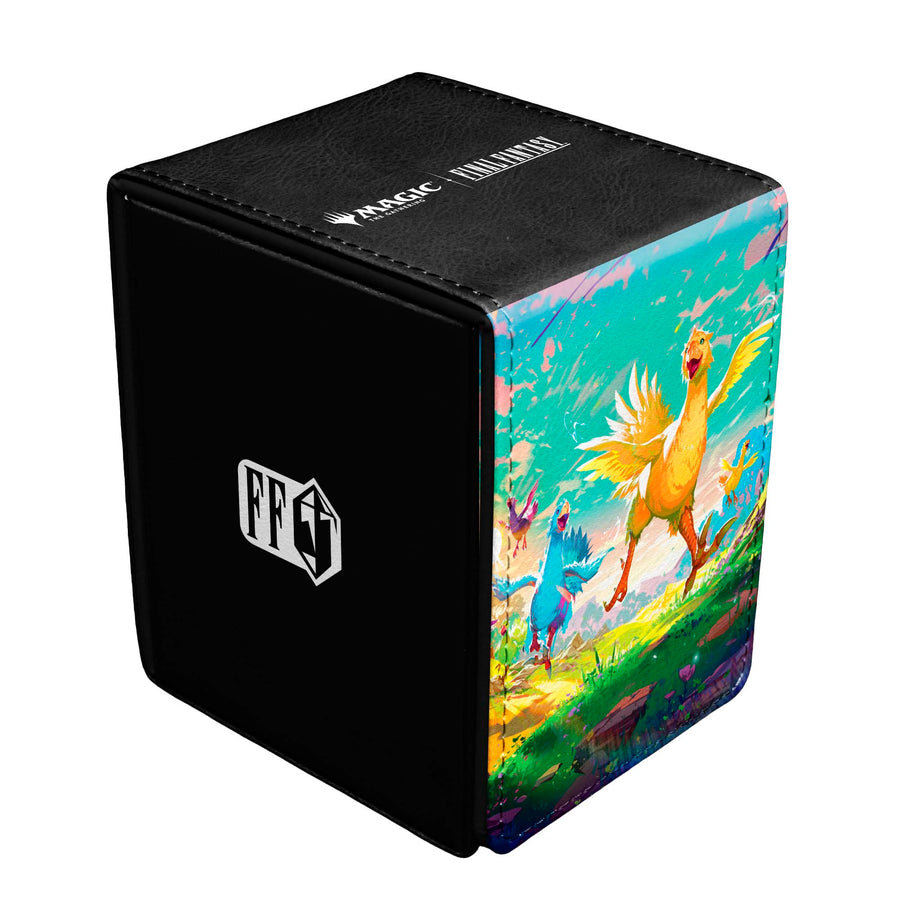 Ultra Pro - MTG Final Fantasy Alcove Flip Deck Box - Chocobo
