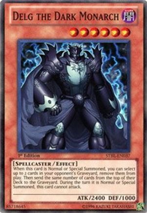 Delg the Dark Monarch [STBL-EN037] Super Rare