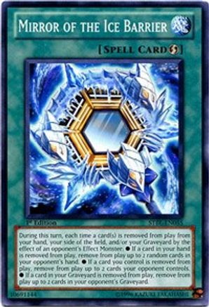 Mirror of the Ice Barrier [STBL-EN055] Common
