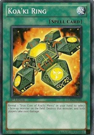 Koa'ki Ring [STBL-EN056] Common