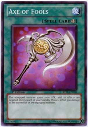 Axe of Fools [STBL-EN058] Common