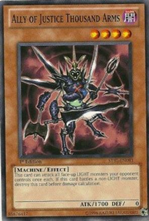 Ally of Justice Thousand Arms [STBL-EN093] Common