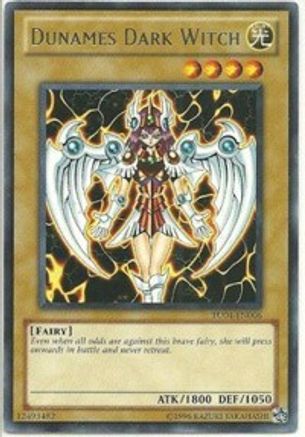 Dunames Dark Witch [TU04-EN006] Rare