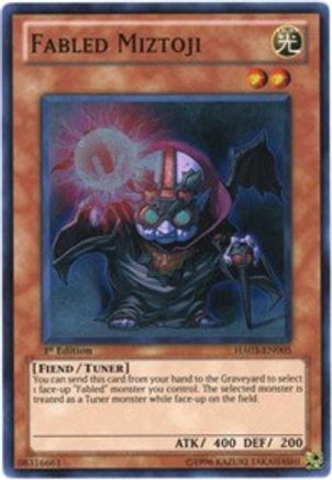 Fabled Miztoji [HA03-EN005] Super Rare