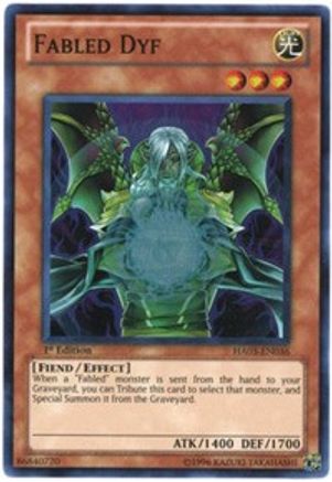 Fabled Dyf [HA03-EN036] Super Rare