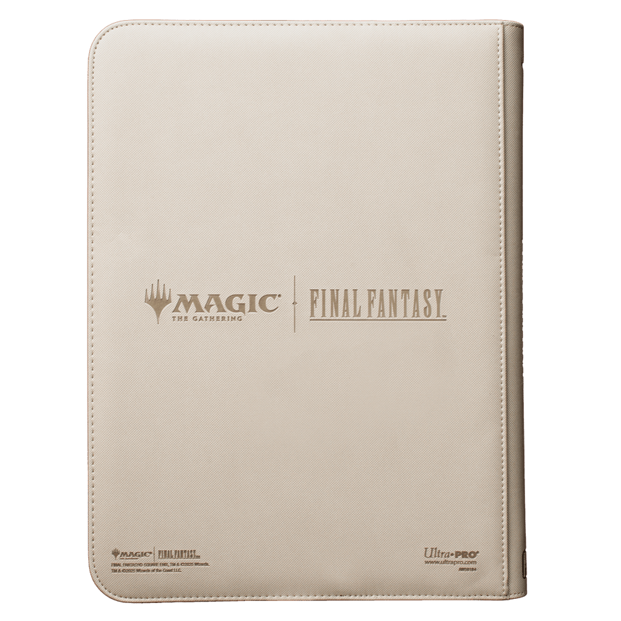 Ultra Pro - MTG 9-Pocket Premium Zip PRO-Binder: Final Fantasy Cloud, Planet's Champion