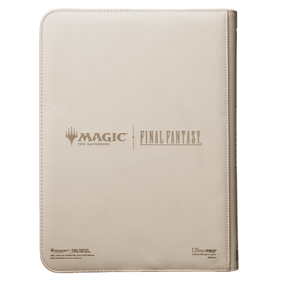 Ultra Pro - MTG 9-Pocket Premium Zip PRO-Binder: Final Fantasy Cloud, Planet's Champion