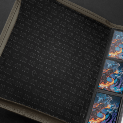 Ultra Pro - MTG 9-Pocket Premium Zip PRO-Binder: Final Fantasy Sephiroth, Planets Heir