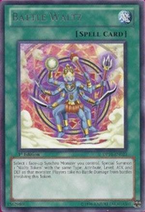 Battle Waltz [DP10-EN023] Rare