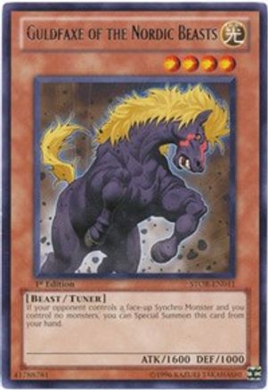 Guldfaxe of the Nordic Beasts [STOR-EN011] Rare