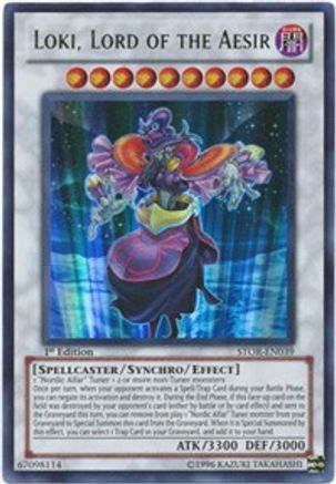 Loki, Lord of the Aesir [STOR-EN039] Ultra Rare