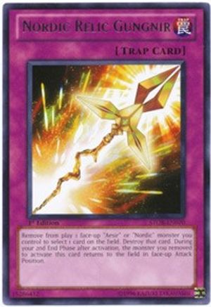 Nordic Relic Gungnir [STOR-EN070] Rare